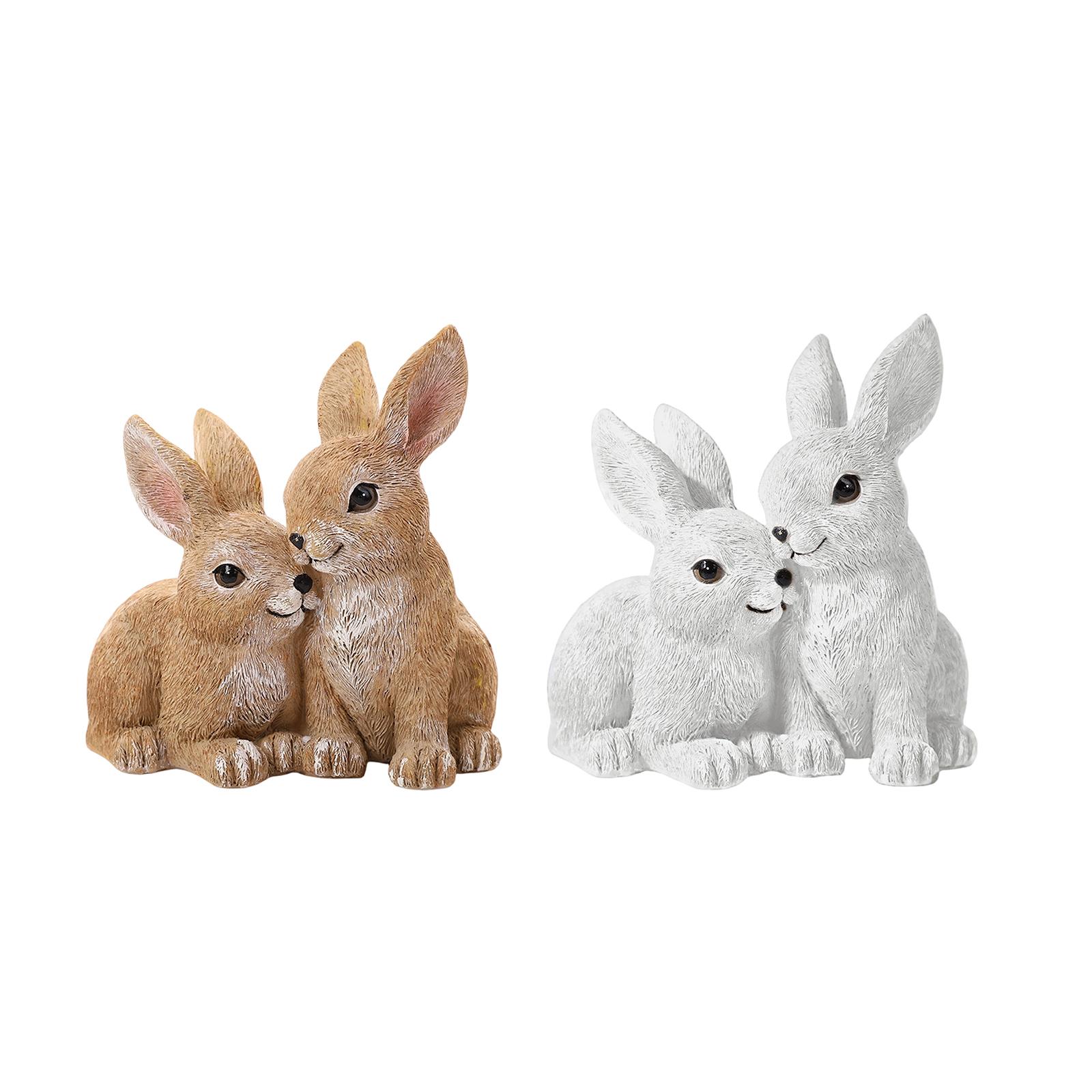 Rabbit Statue Easter Decoratio - огляд і ціна Art Craft Rabbit