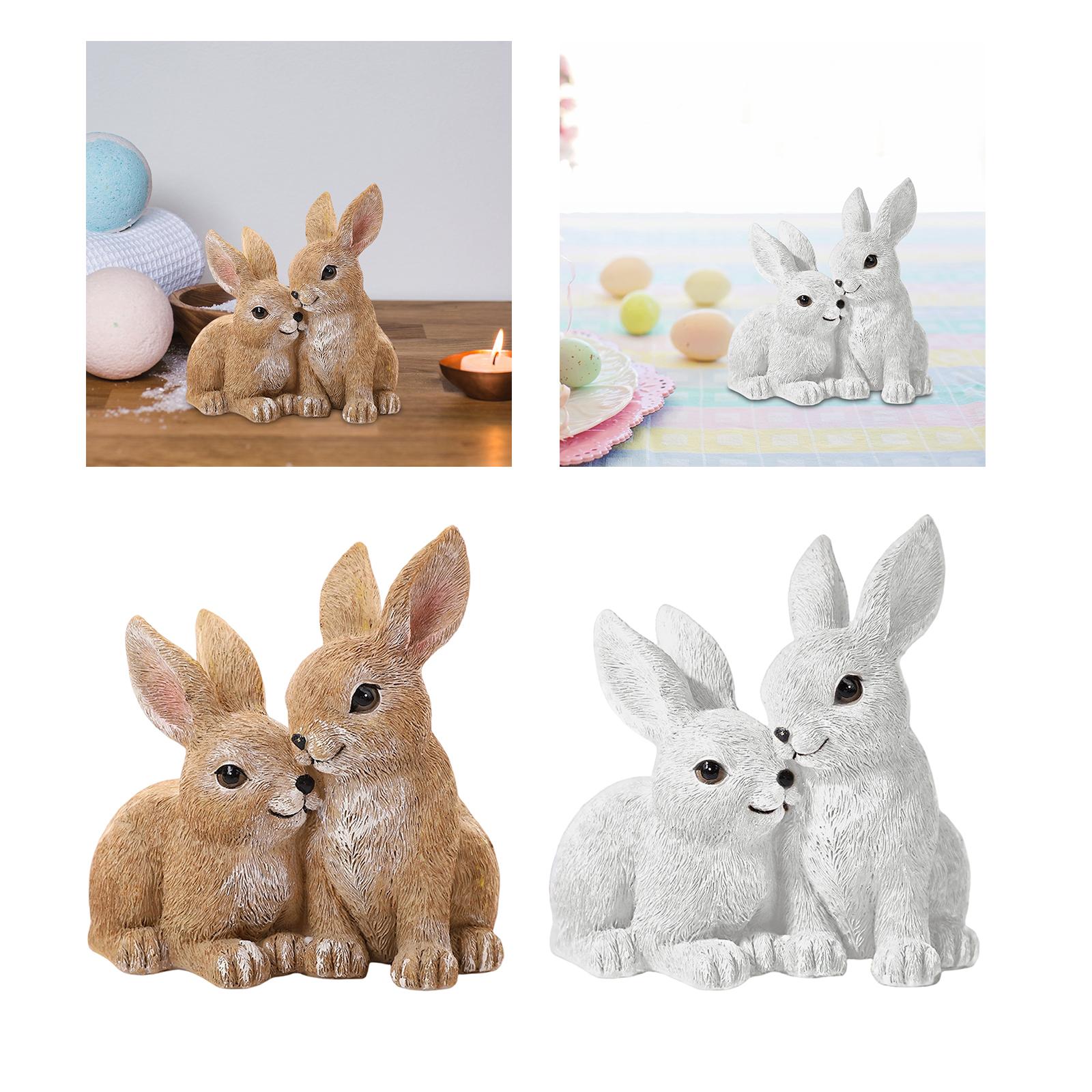 Rabbit Statue Easter Decoratio - огляд і ціна Art Craft Rabbit