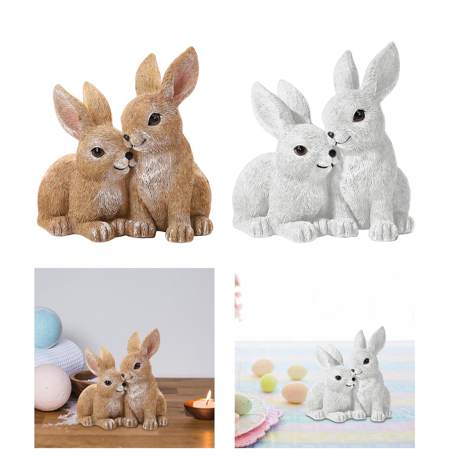 Rabbit Statue Easter Decoratio - огляд і ціна Art Craft Rabbit