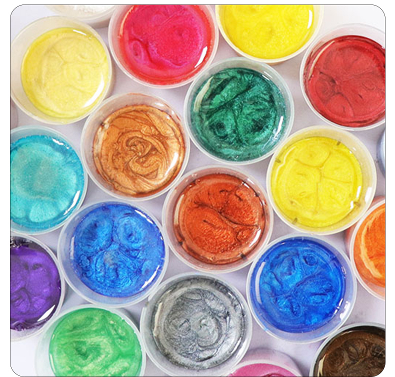 10ml Pearl Powder Epoxy Resin  - огляд і ціна Resin Pigment Powder