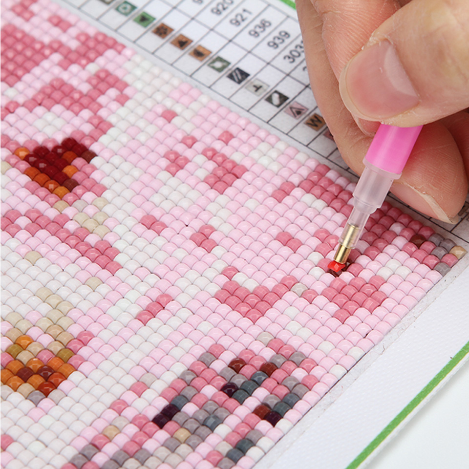Vibrant Diy Diamond Painting A - огляд і ціна Queen Art Craft