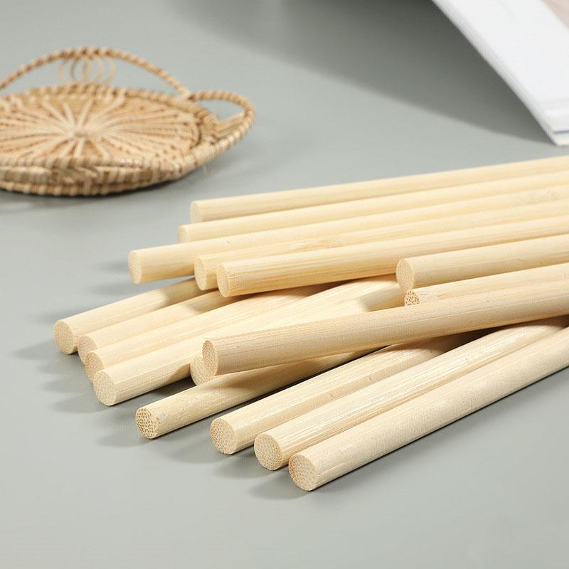 3-8mm Round Wooden Bamboo Stic - огляд і ціна Art Craft Stick