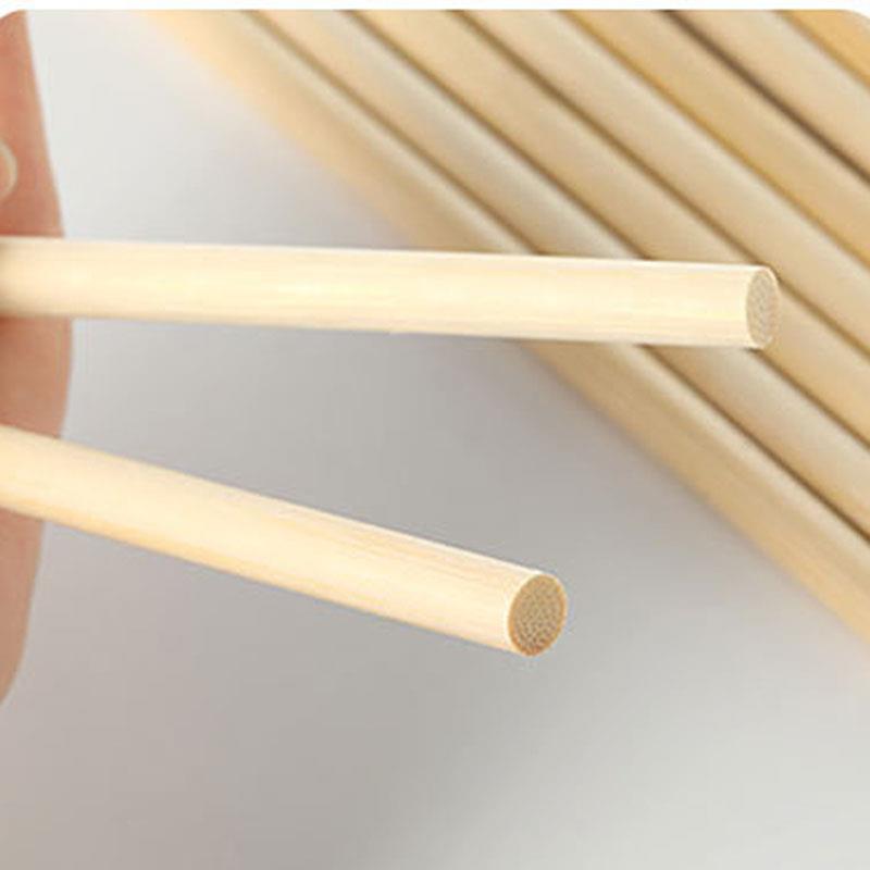 3-8mm Round Wooden Bamboo Stic - огляд і ціна Art Craft Stick
