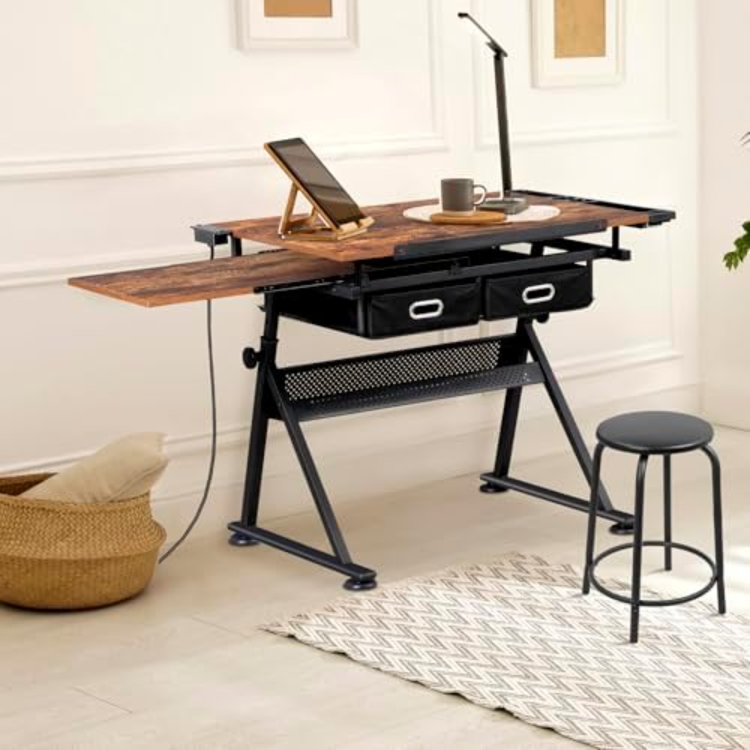 Adjustable Drafting Table with - огляд і ціна Art Craft & Architecture