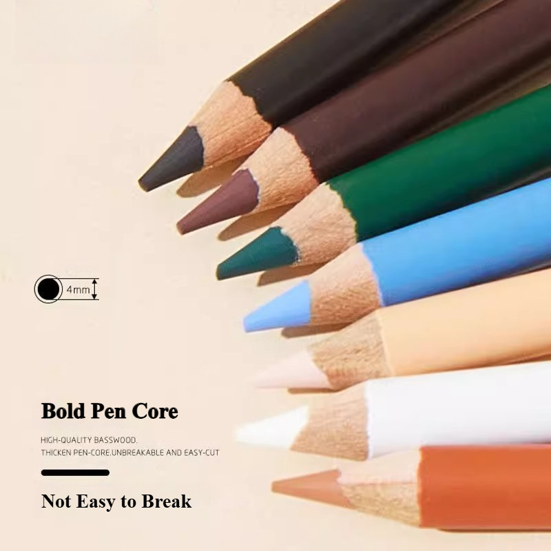 MLSIKE Color Charcoal Pencils  - огляд і ціна Sketching Charcoal Set