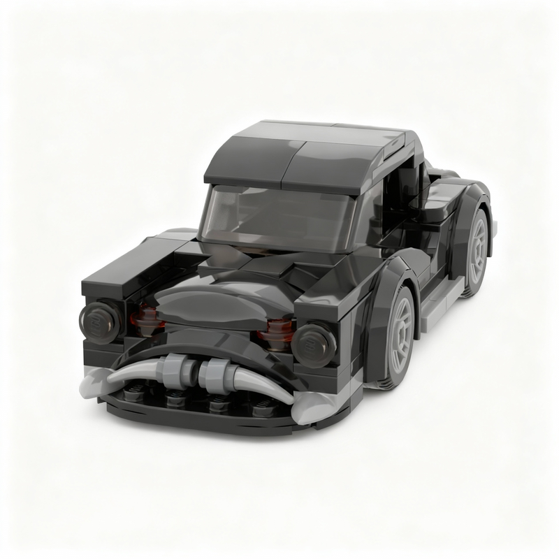 106pcs MOC Queen Spades City M - огляд і ціна Queen Art Craft
