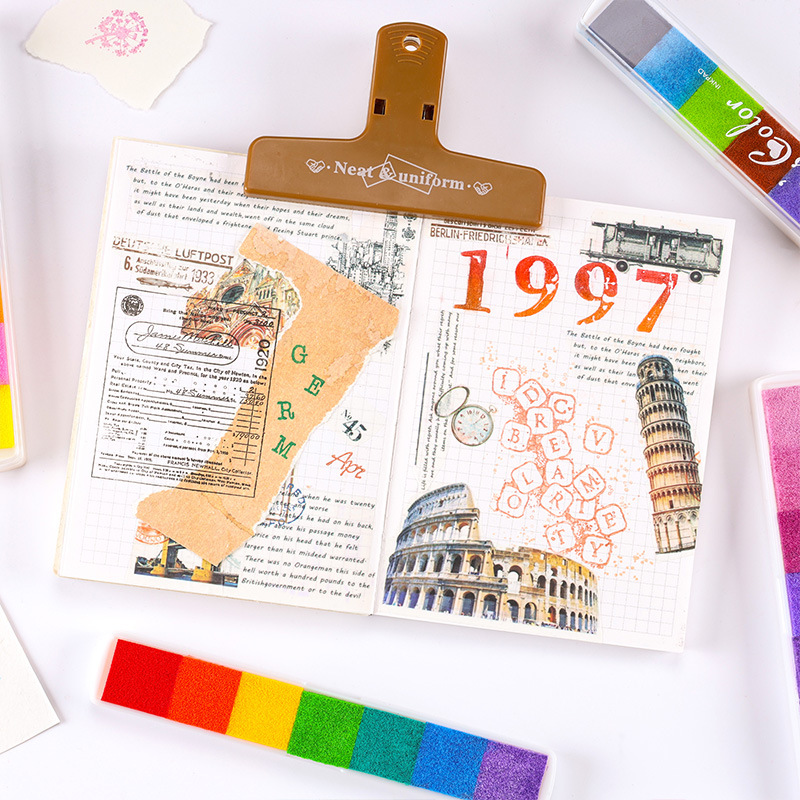Cute Mix Color Inkpad for Scho - огляд і ціна Stamping Ink Pad
