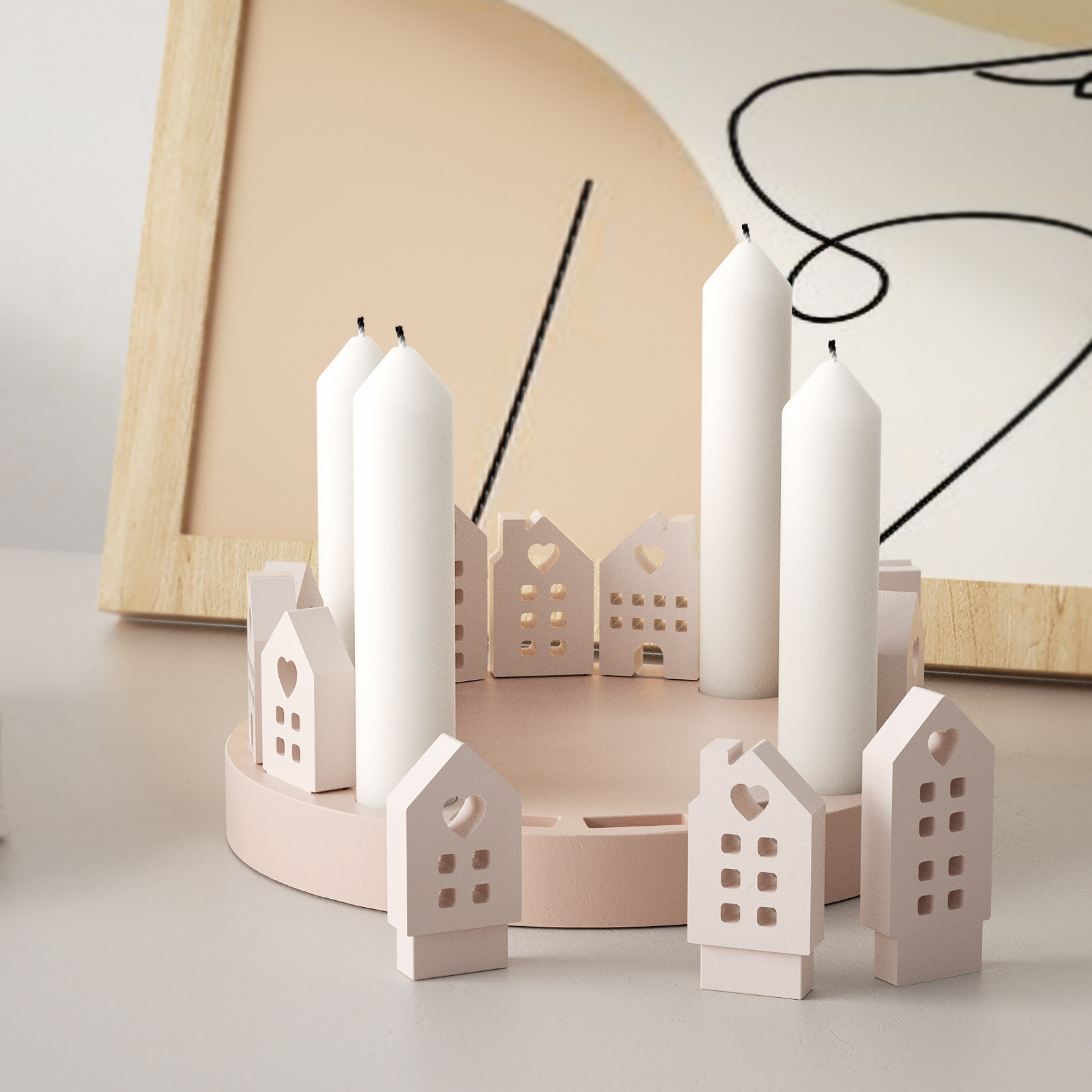Hollow House Rabbit Candle Hol - огляд і ціна Art Craft Rabbit