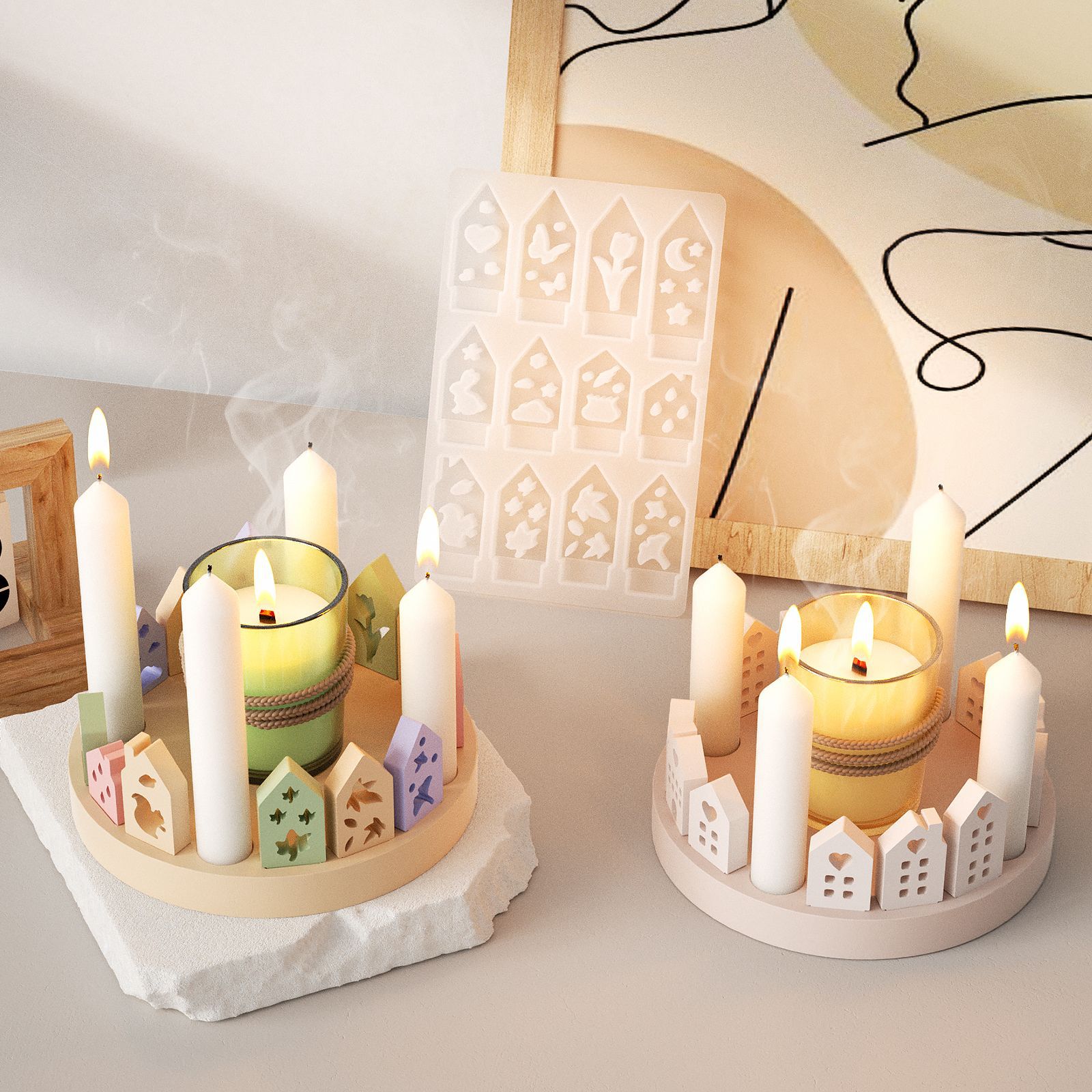 Hollow House Rabbit Candle Hol - огляд і ціна Art Craft Rabbit
