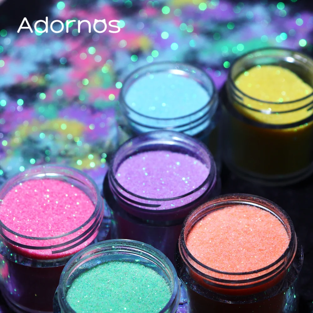 Iridescent Glitter Sugar Powde - огляд і ціна Resin Pigment Powder