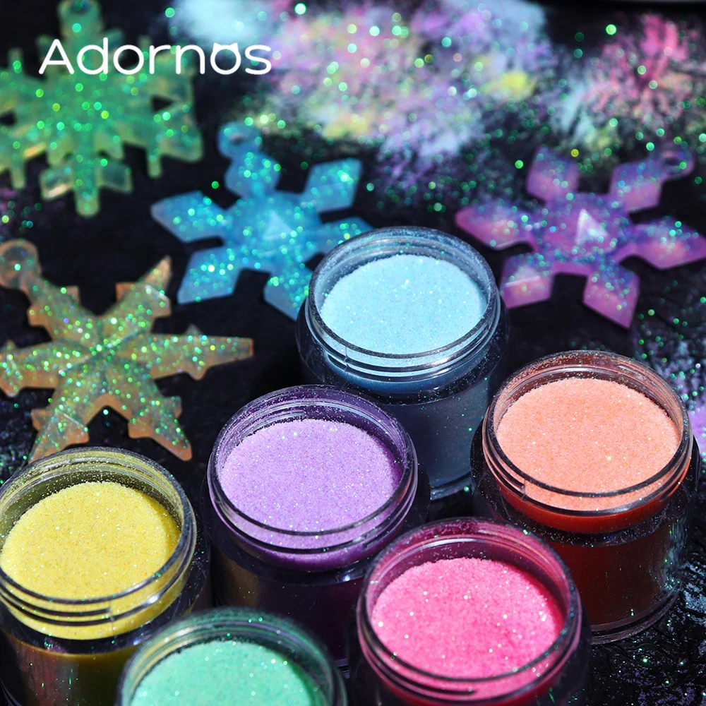 Iridescent Glitter Sugar Powde - огляд і ціна Resin Pigment Powder