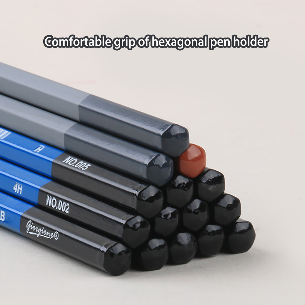 17 piece sketch pencil set, st - огляд і ціна Sketching Charcoal Set