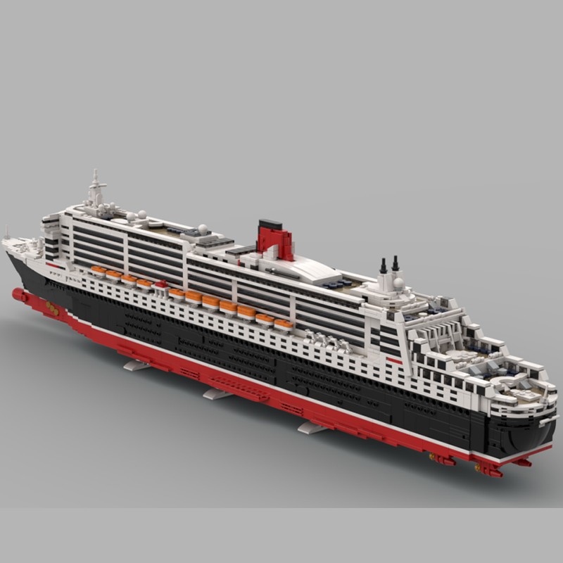 3947pcs MOC RMS Queen Mary 2 C - огляд і ціна Queen Art Craft