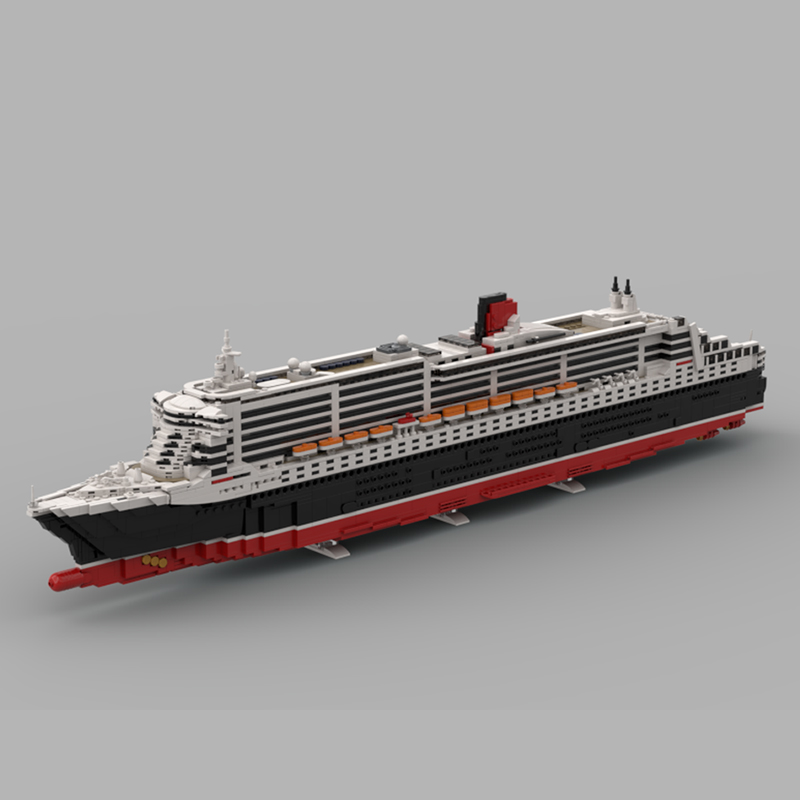 3947pcs MOC RMS Queen Mary 2 C - огляд і ціна Queen Art Craft