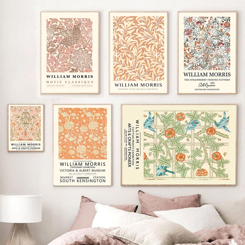 William Morris the Museum Art  - огляд і ціна Art Craft William Morris