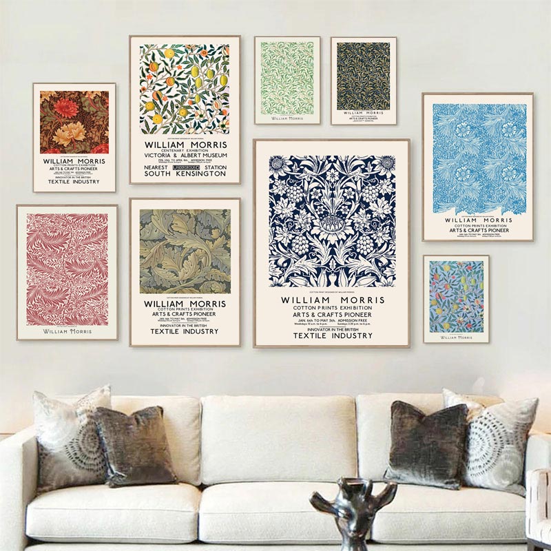 William Morris the Museum Art  - огляд і ціна Art Craft William Morris