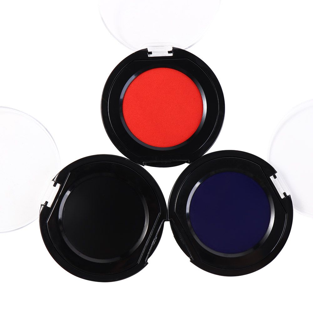 Red Blue Black Mini Fingerprin - огляд і ціна Stamping Ink Pad