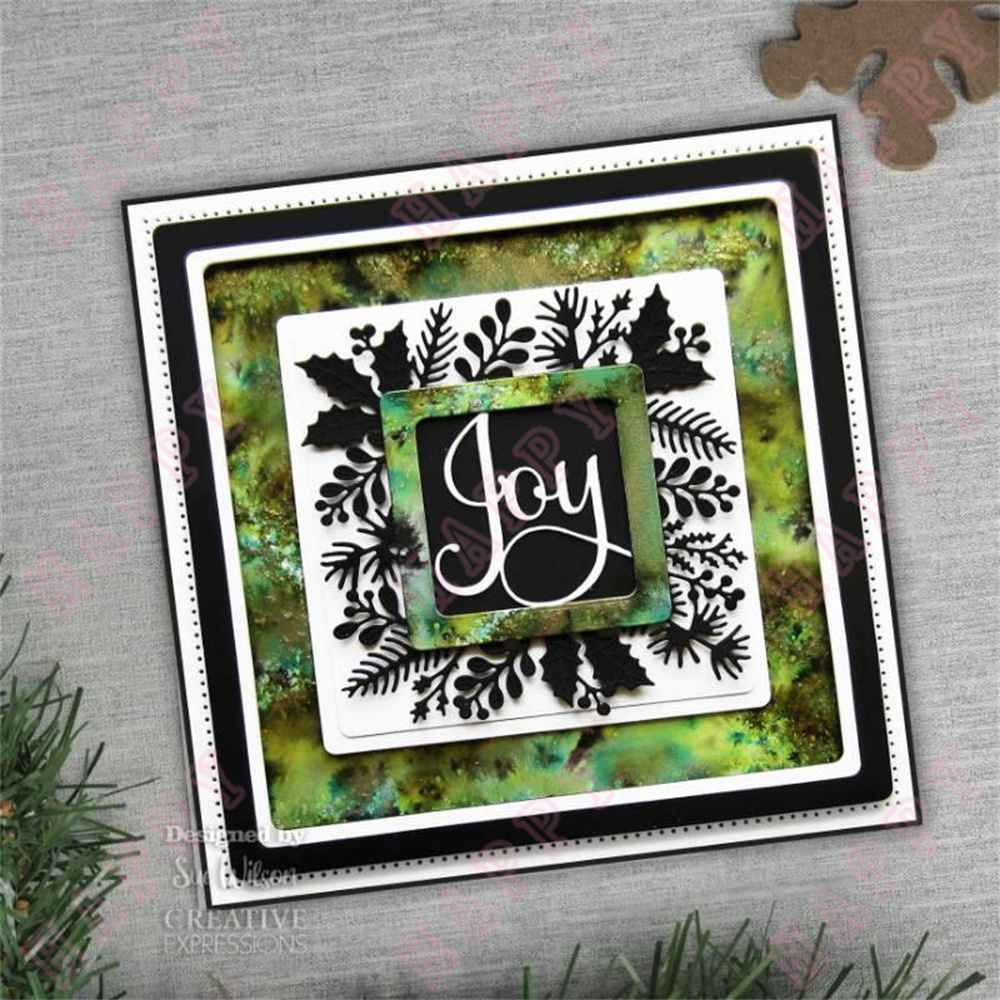 Metal Cutting Dies Christmas E - огляд і ціна Stencil Cutting Plotter