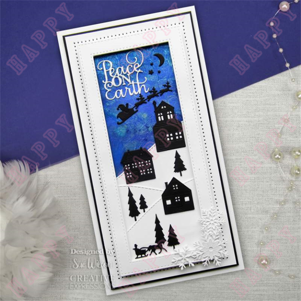 Metal Cutting Dies Christmas E - огляд і ціна Stencil Cutting Plotter