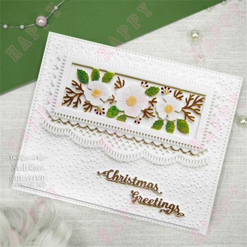 Metal Cutting Dies Christmas E - огляд і ціна Stencil Cutting Plotter