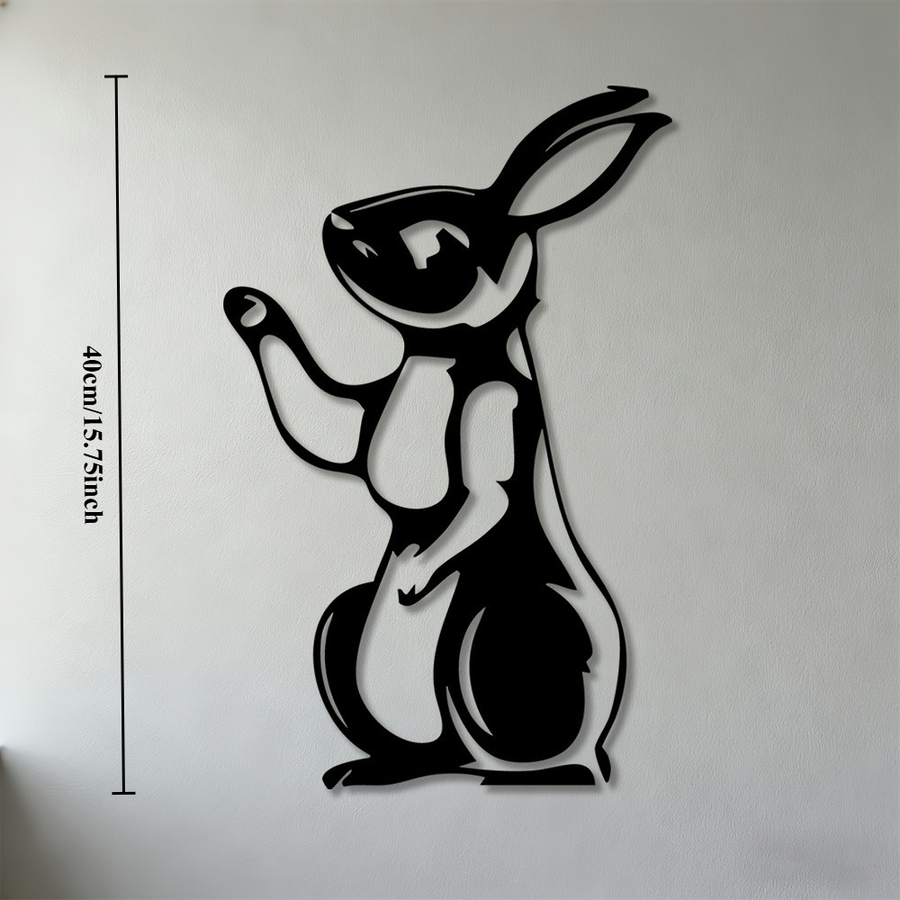 CIFBUY Metal Wall Art Minimali - огляд і ціна Art Craft Rabbit