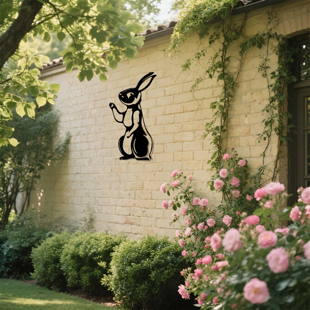 CIFBUY Metal Wall Art Minimali - огляд і ціна Art Craft Rabbit