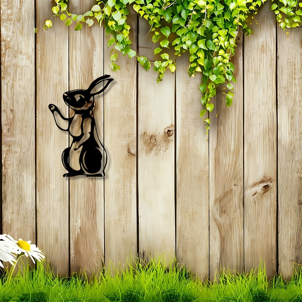 CIFBUY Metal Wall Art Minimali - огляд і ціна Art Craft Rabbit