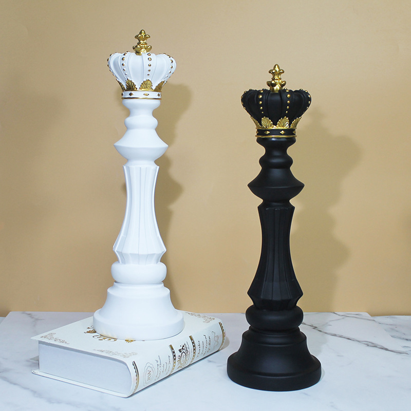 Chess Tabletop Ornaments Chess - огляд і ціна Queen Art Craft