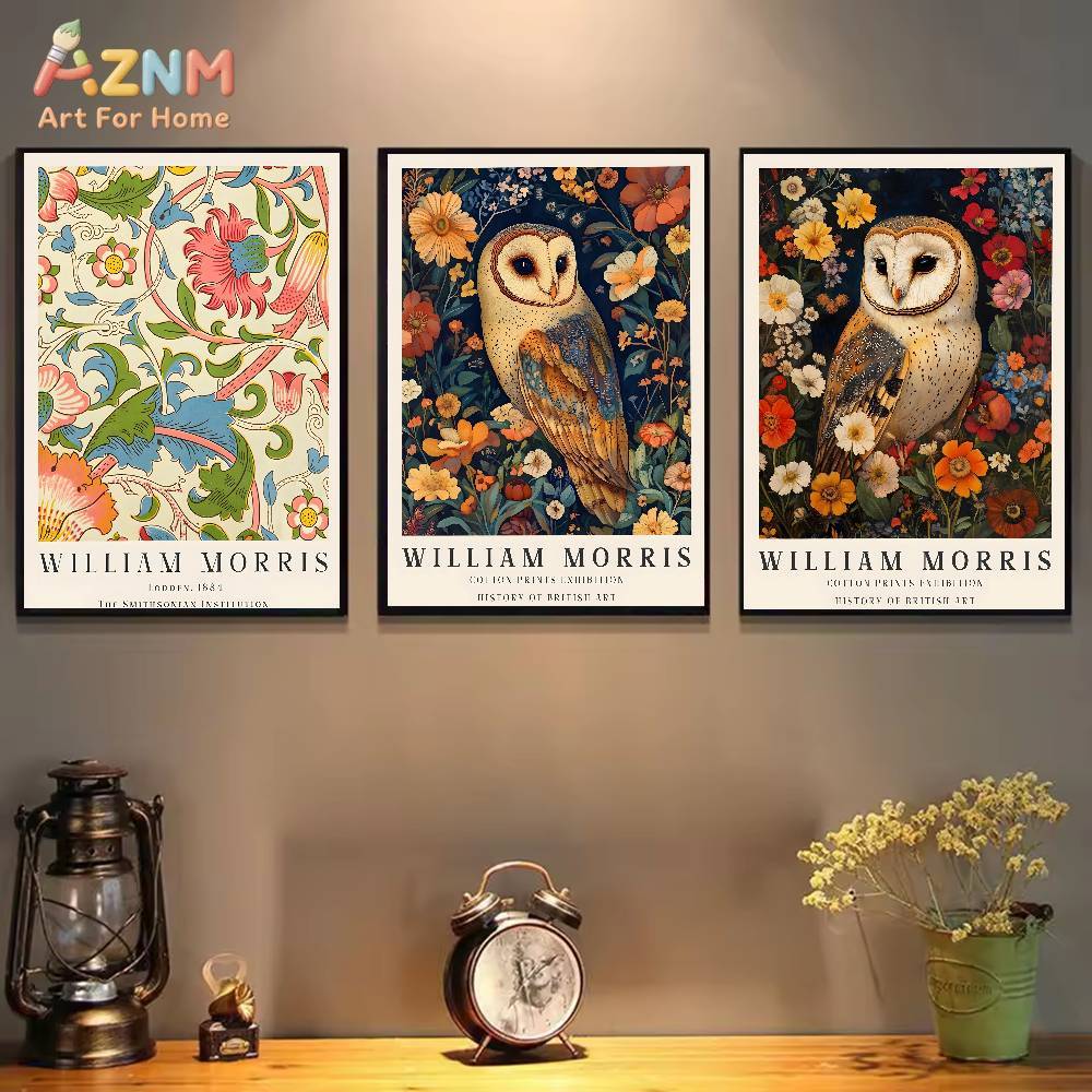 AZNM William Morris Vintage Fl - огляд і ціна Art Craft William Morris