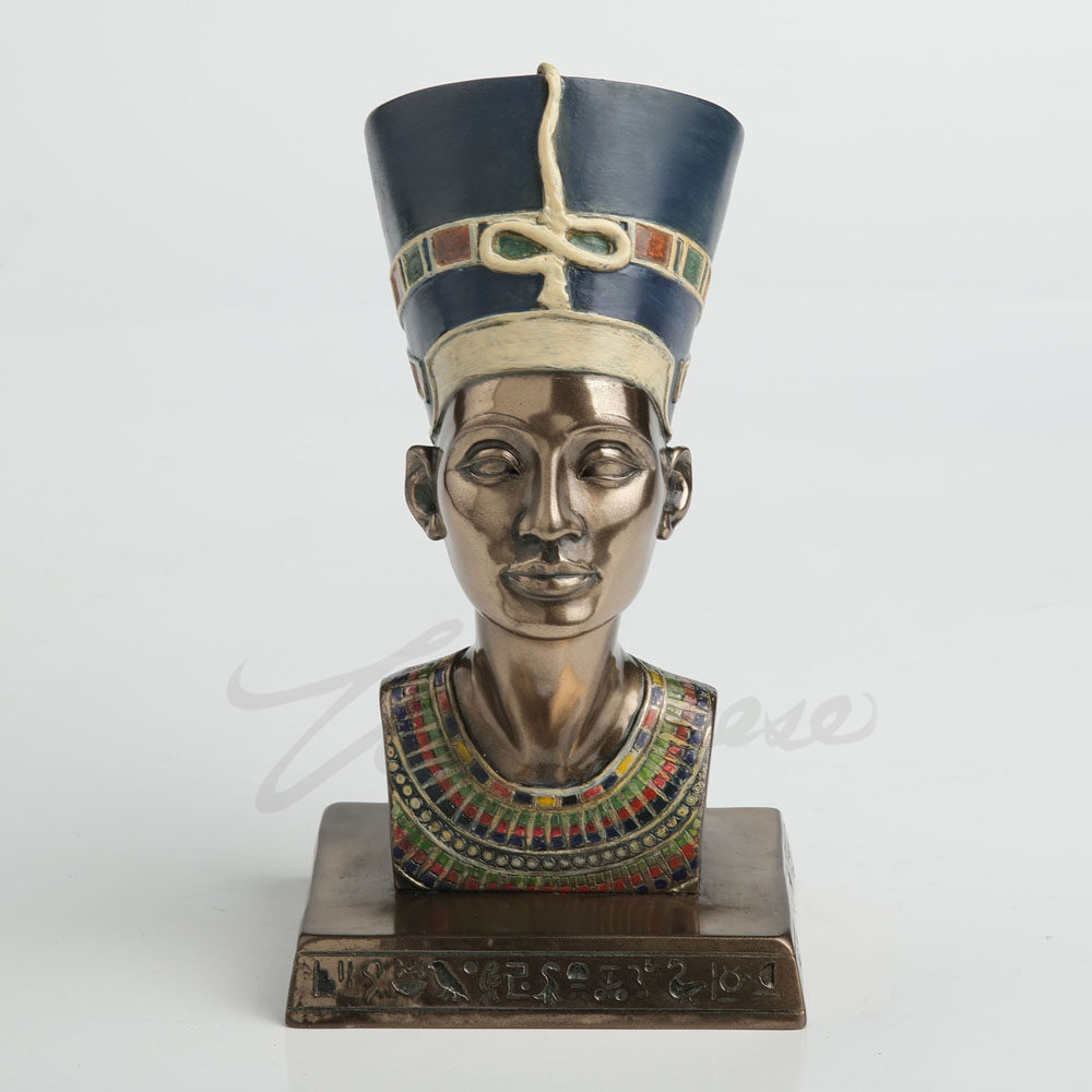 Vintage Bronze Ancient Egyptia - огляд і ціна Queen Art Craft