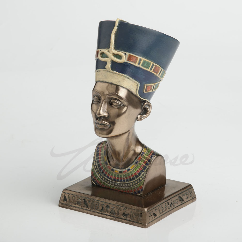 Vintage Bronze Ancient Egyptia - огляд і ціна Queen Art Craft
