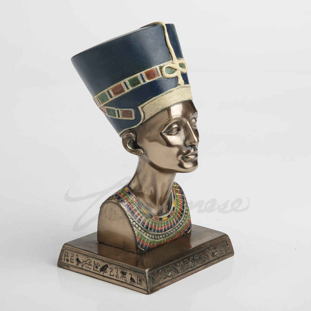 Vintage Bronze Ancient Egyptia - огляд і ціна Queen Art Craft