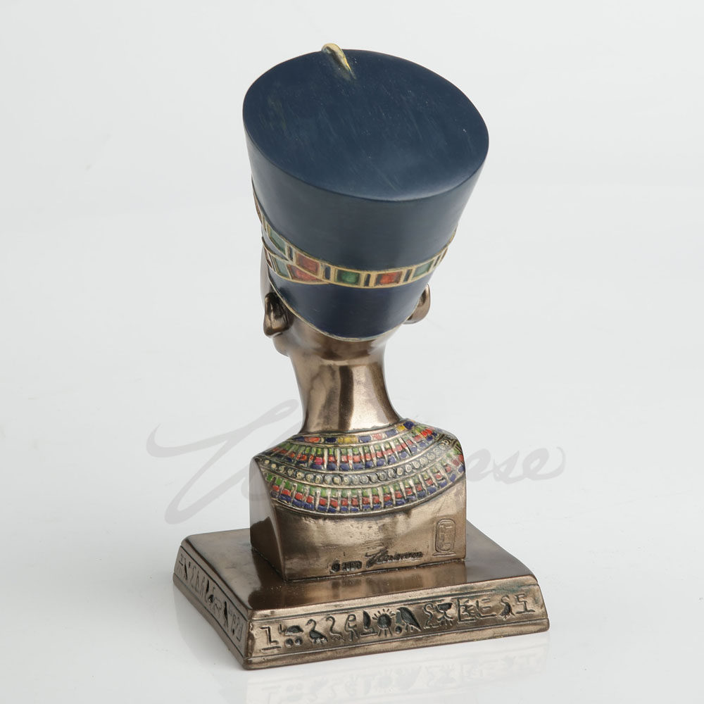 Vintage Bronze Ancient Egyptia - огляд і ціна Queen Art Craft