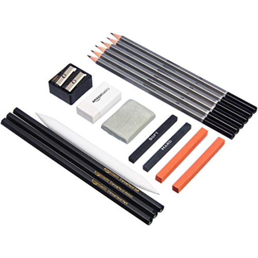 Sketching and Drawing Art Penc - огляд і ціна Sketching Charcoal Set