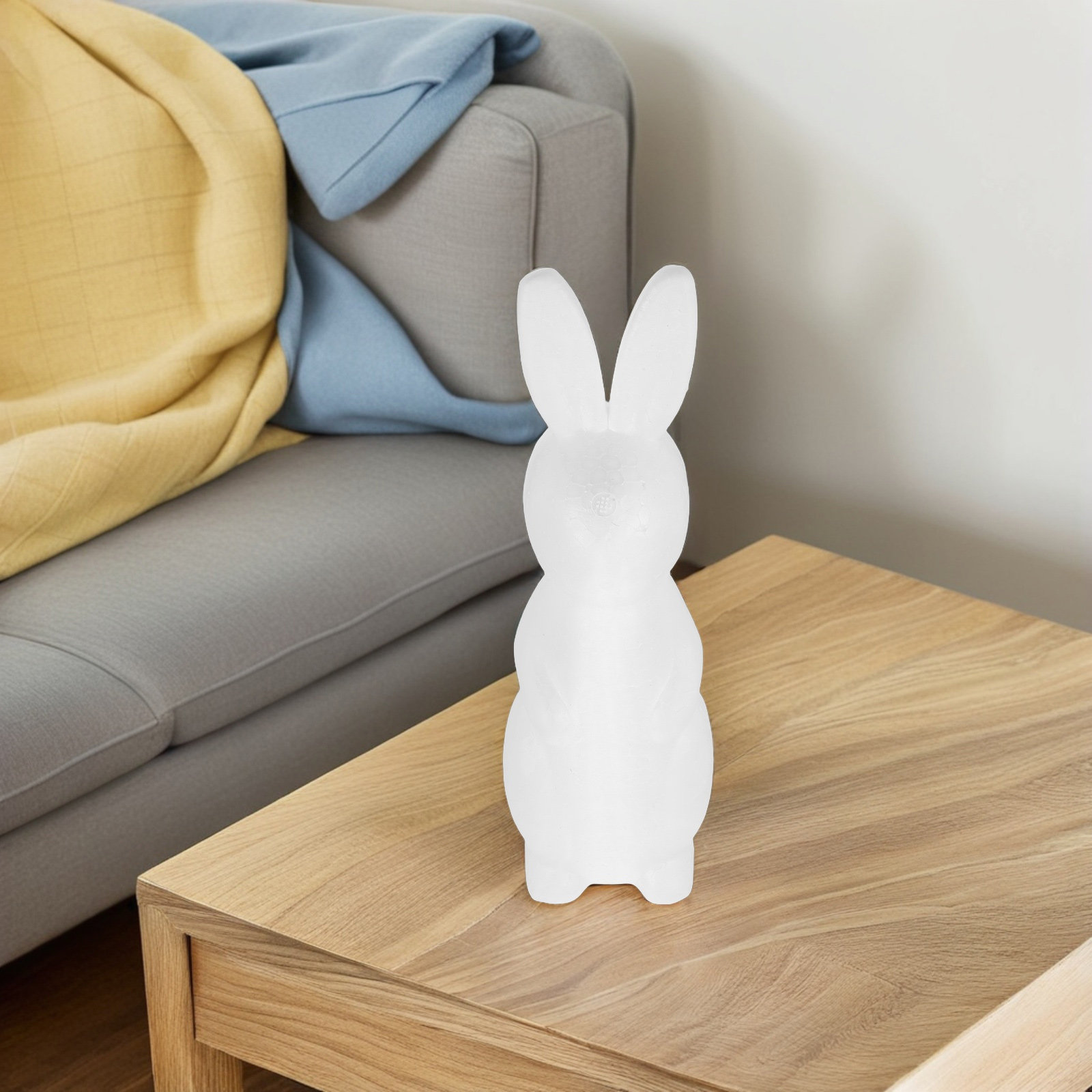 2Pcs Foam Rabbit Craft White D - огляд і ціна Art Craft Rabbit
