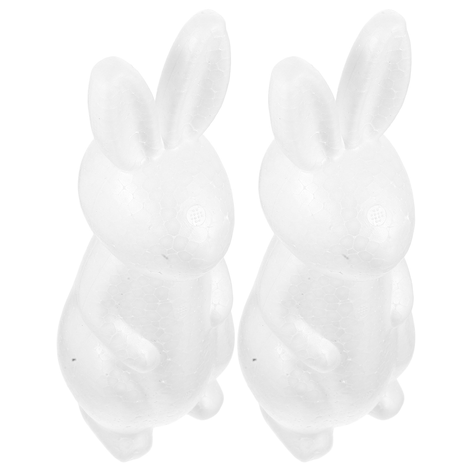 2Pcs Foam Rabbit Craft White D - огляд і ціна Art Craft Rabbit