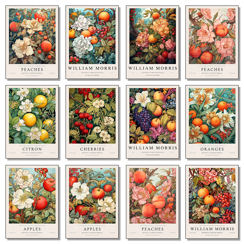 William Morris Flowers and Fru - огляд і ціна Art Craft William Morris