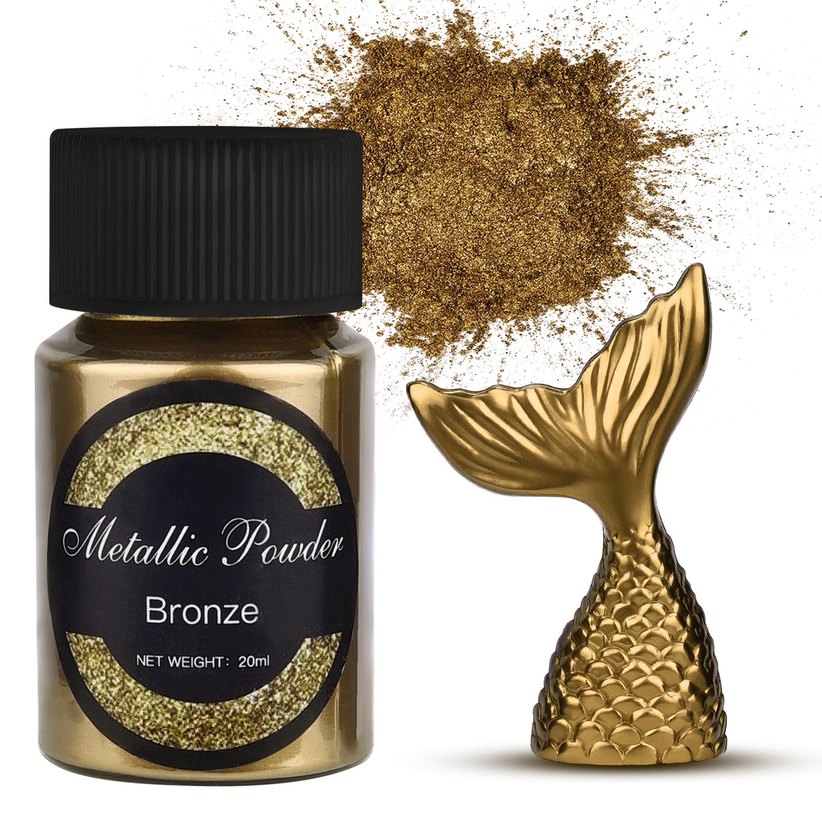 20ml/Bottle Metallic Glitter P - огляд і ціна Resin Pigment Powder