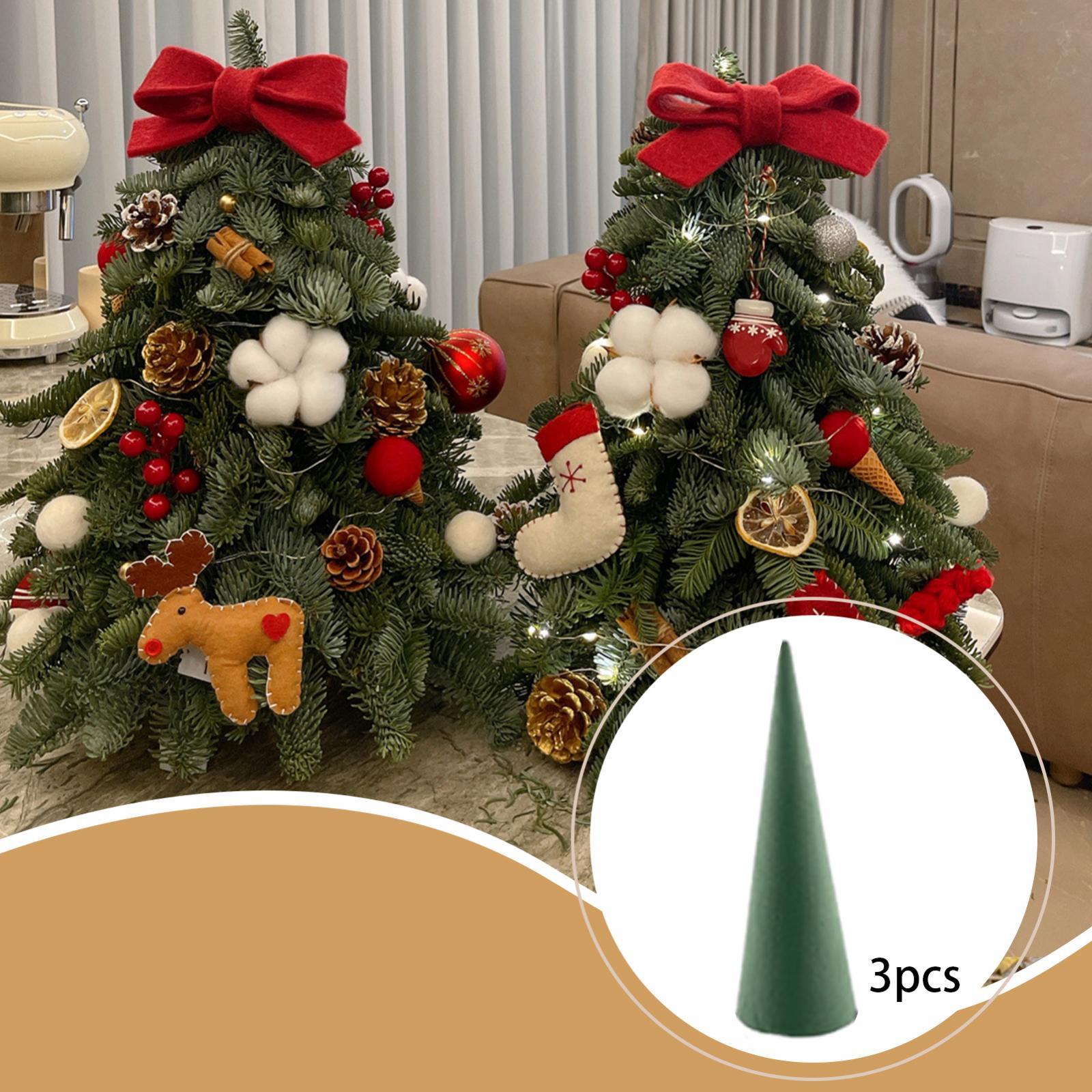 Floral Christmas Tree Cone Ver - огляд і ціна Art Craft Tree