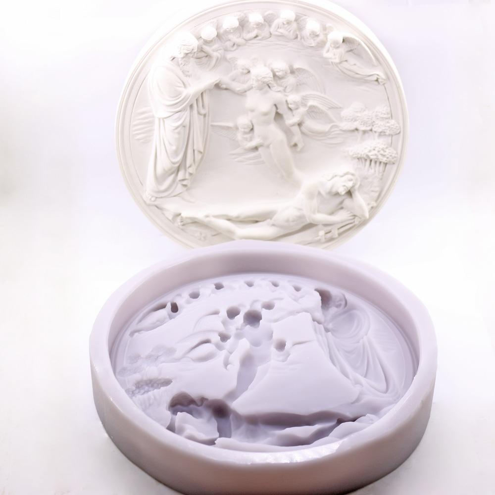 King Roma & Queen Saba Relief  - огляд і ціна Queen Art Craft