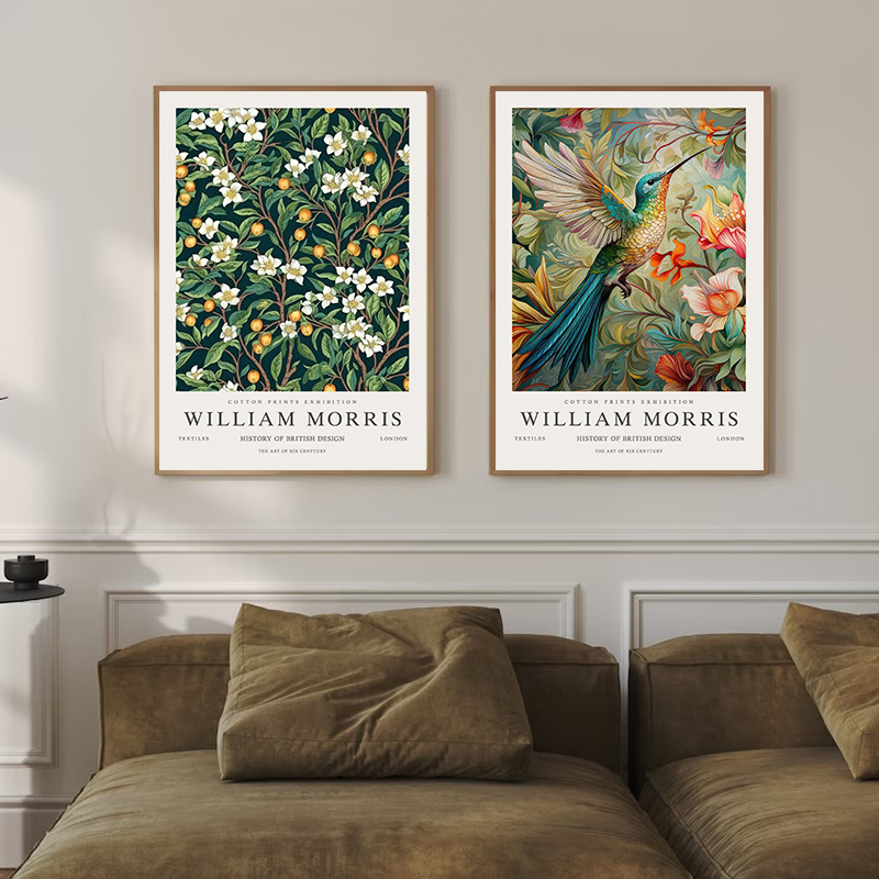 Vintage William Morris Exhibit - огляд і ціна Art Craft William Morris